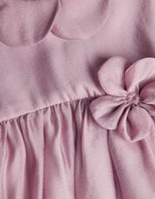 Baby Petal Collar Party Dress, Pink (PINK), large