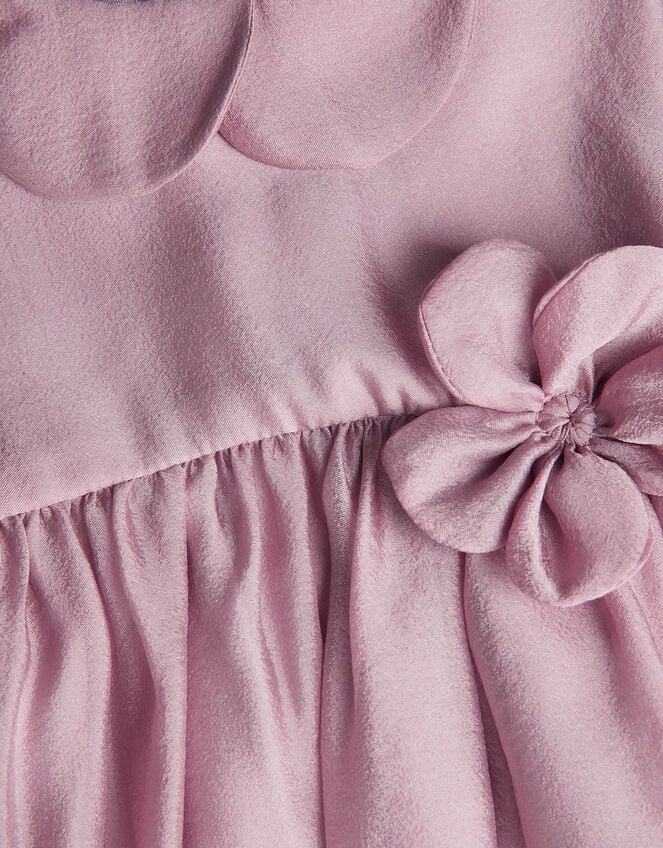 Baby Petal Collar Party Dress, Pink (PINK), large