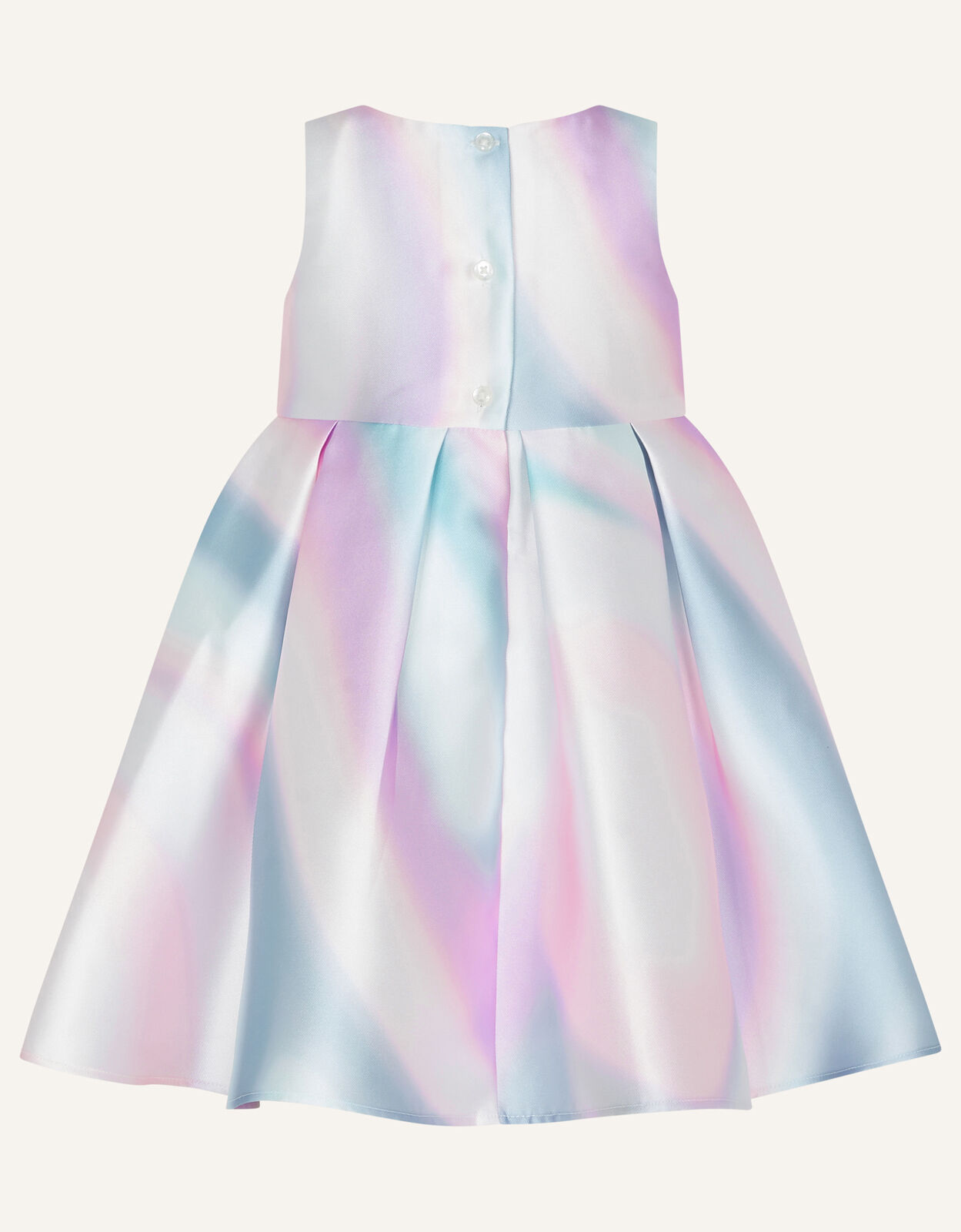 Baby Jolene Unicorn Marble Dress Multi