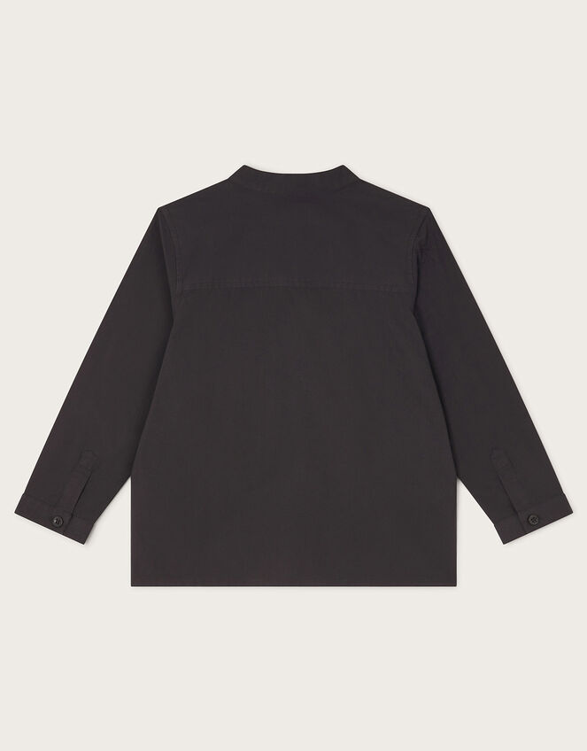 Embroidered Kurta , Black (BLACK), large