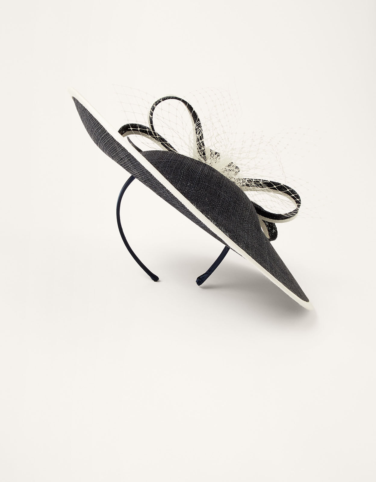 Monsoon black fascinator clearance