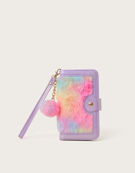Rainbow Phone Purse, , large
