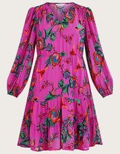 Jordann Tea Dress, Pink (PINK), large