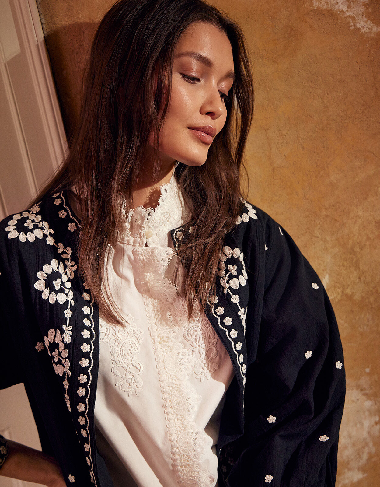 Embroidered jackets ireland online