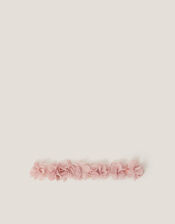 Baby Flower Bando Headband, Pink (PINK), large