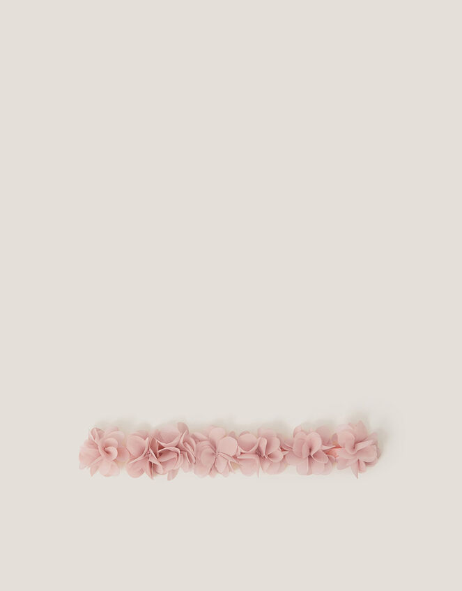 Baby Flower Bando Headband, Pink (PINK), large