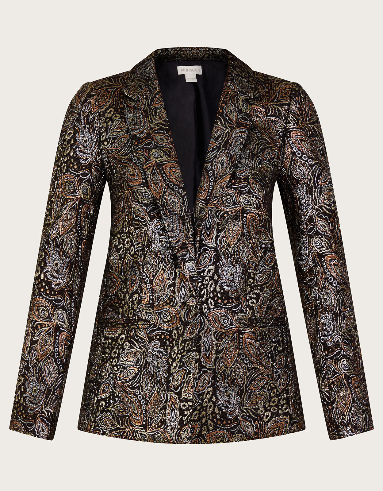 Monsoon online black jacket