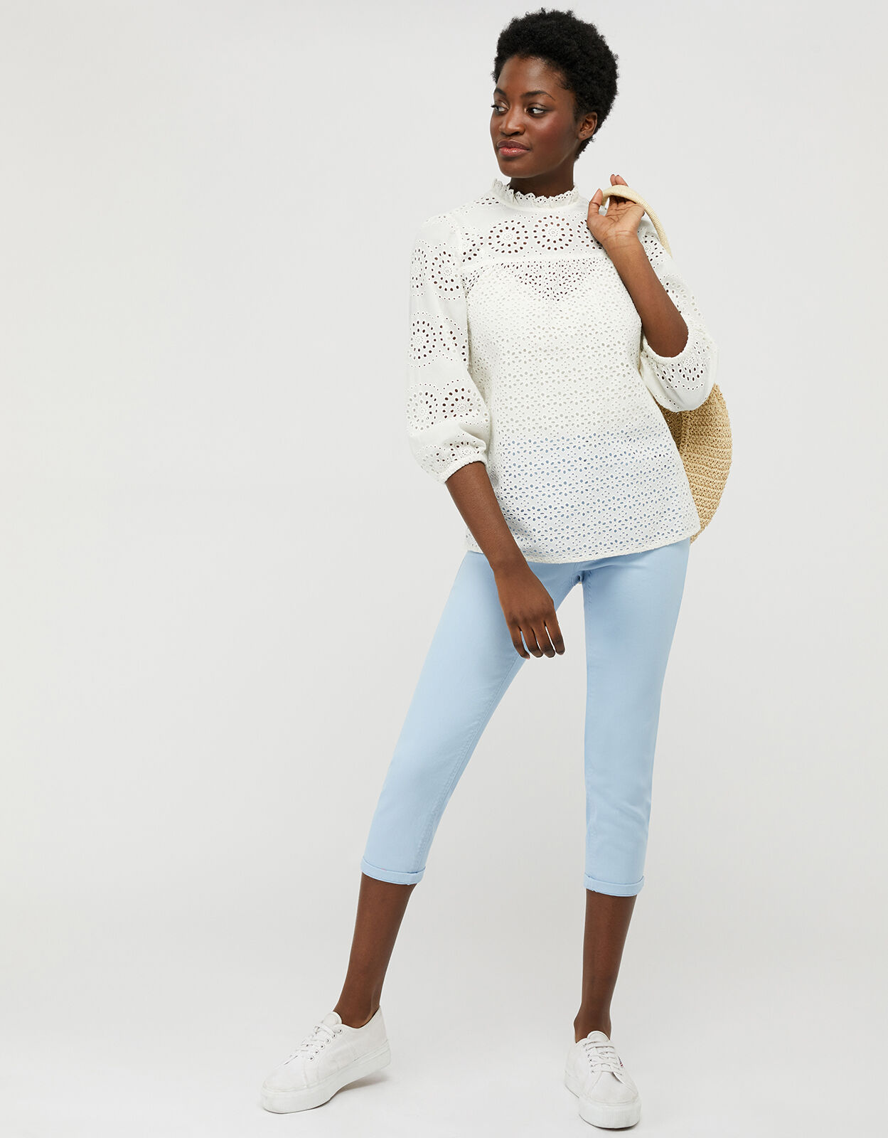 Monsoon cropped jeans Clearance