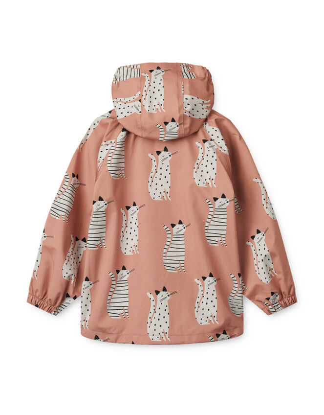 Liewood Rain Jacket, Pink (PINK), large