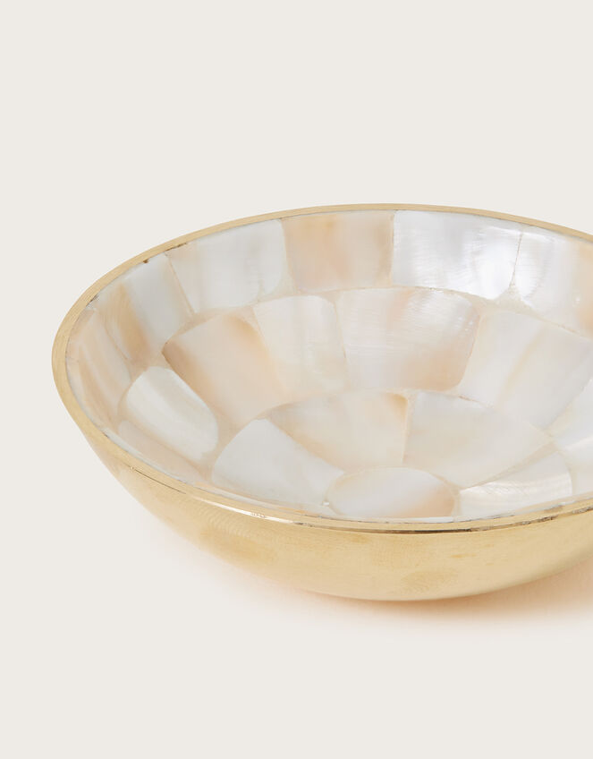 Mother of Pearl Ring Dish, , large