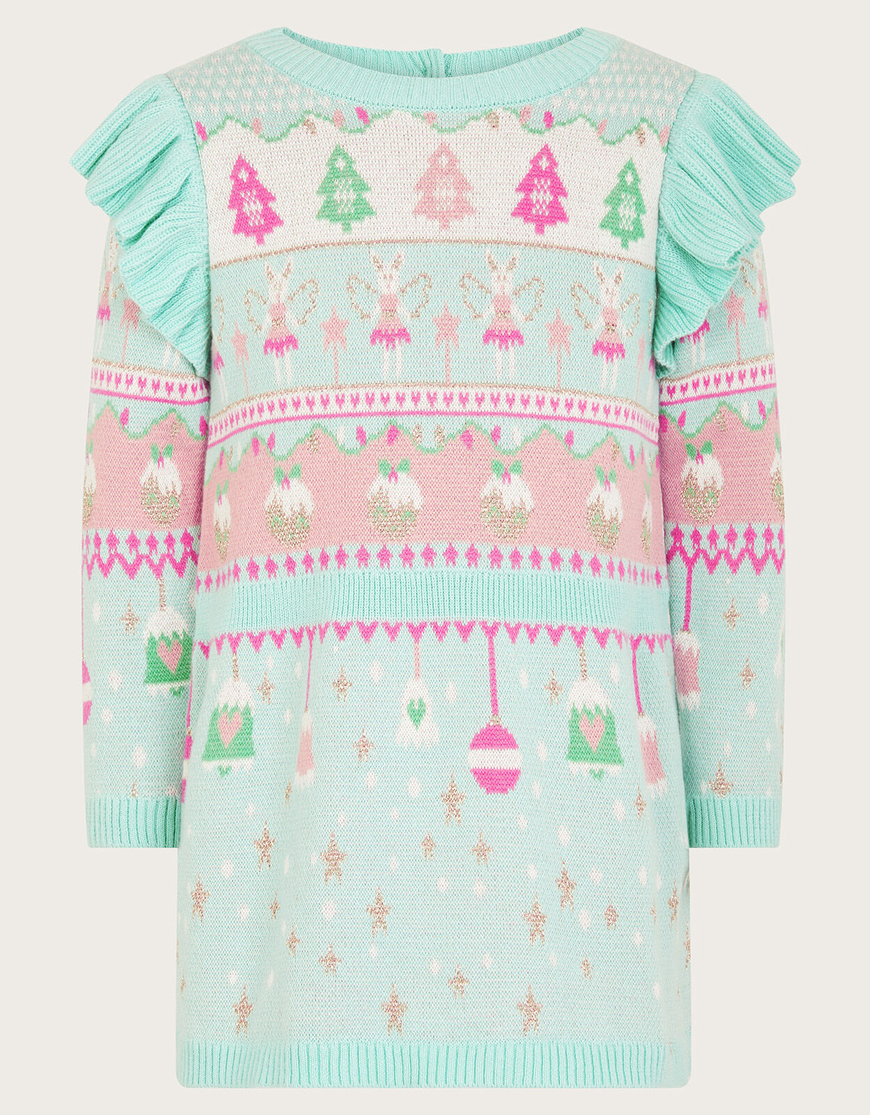 Monsoon girls christmas dress deals
