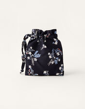 Floral Face Mask in Pure Cotton, , large