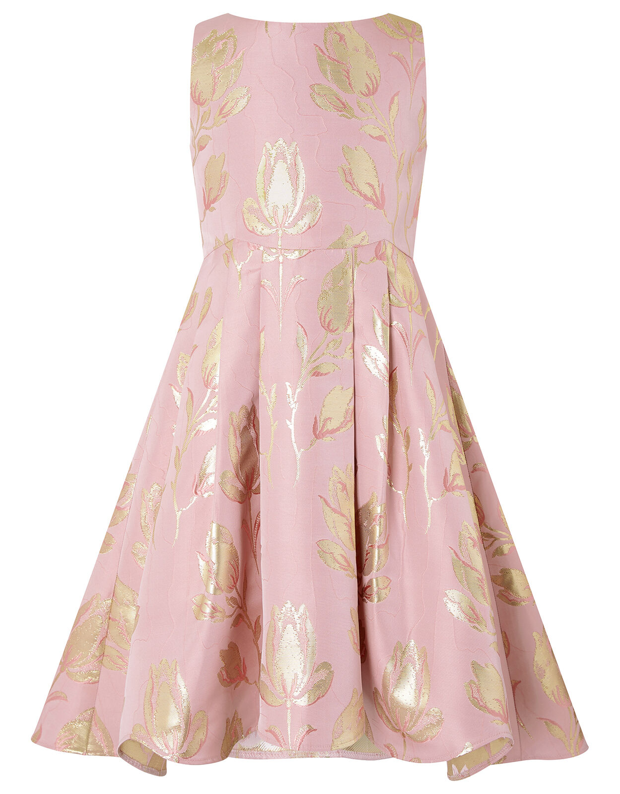 Monsoon peach dress outlet