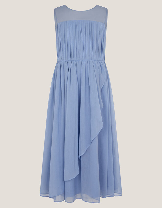 Imogen Sleeveless Chiffon Party Dress, Blue (PALE BLUE), large