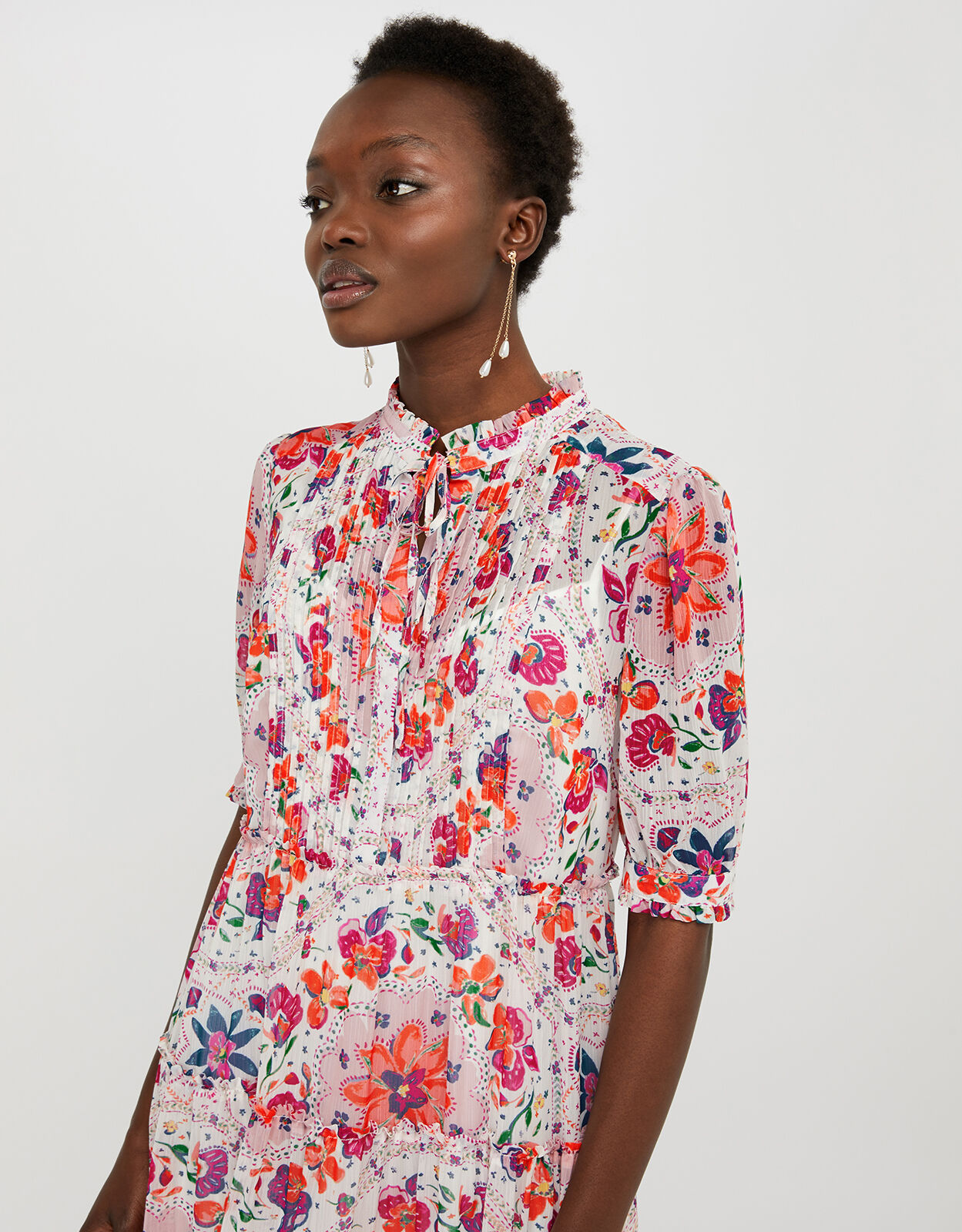 Monsoon top shirt dress