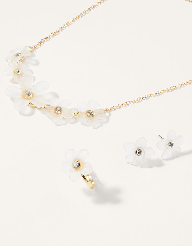 Secret Garden Flower Jewellery Set, , large