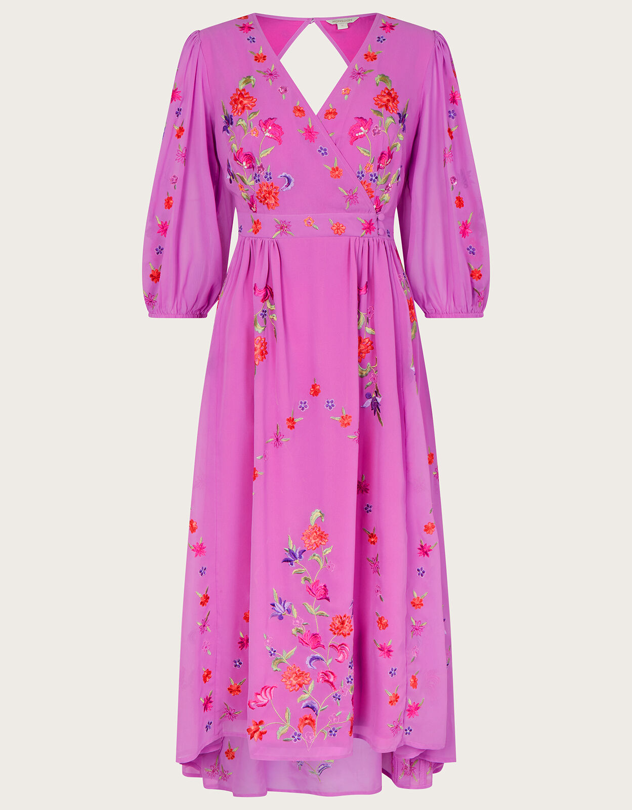 Monsoon online lilac dress