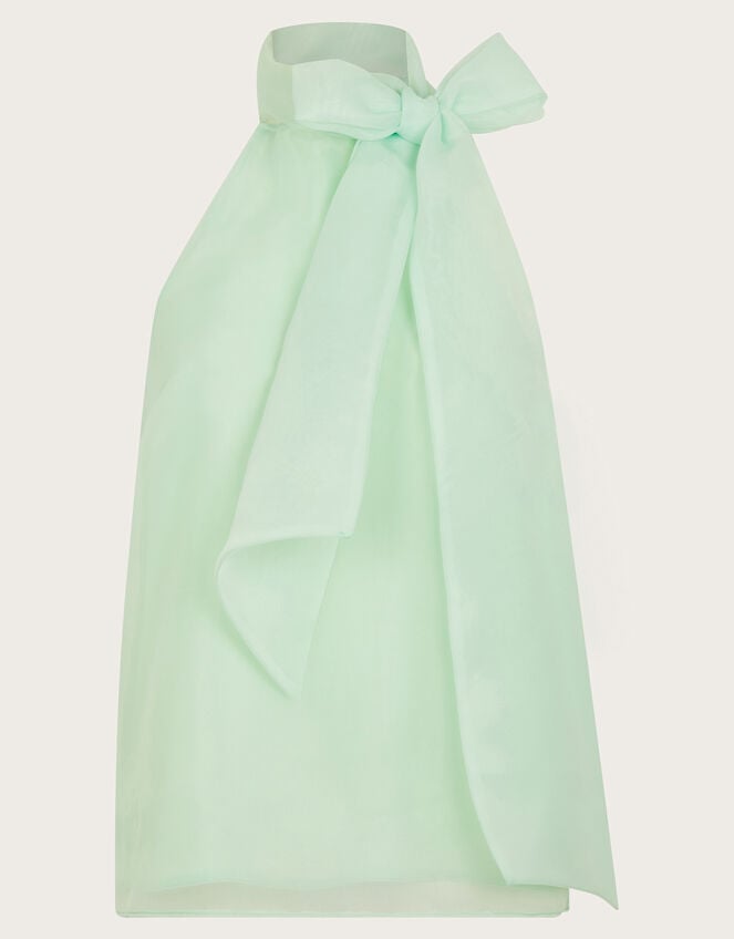 Vera Organza Top, Green (MINT), large