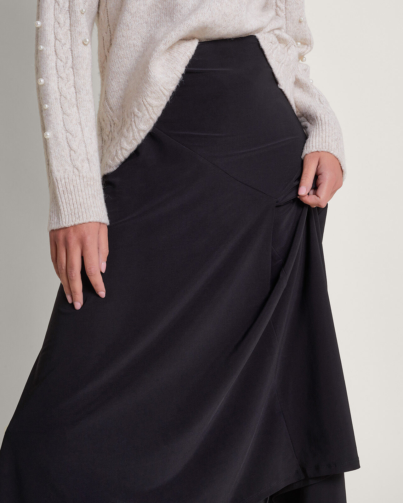 Flared skirts hotsell online jabong