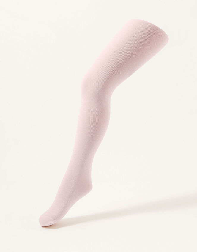 Super Sparkle Knitted Tights, Pink (PALE PINK), large