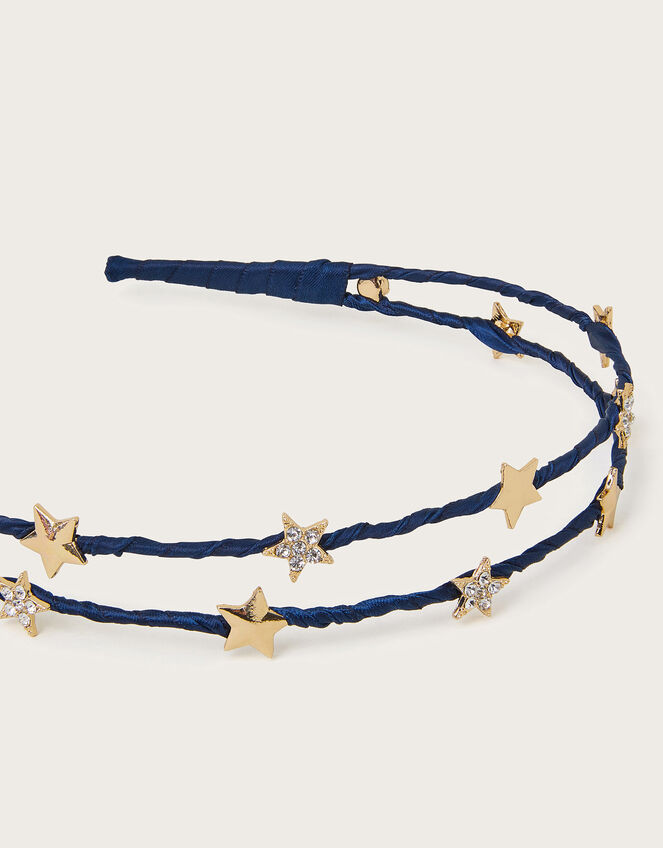 Sparkly Star Headband, , large