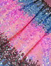 Ombr&eacute; Sequin Skirt, Multi (MULTI), large