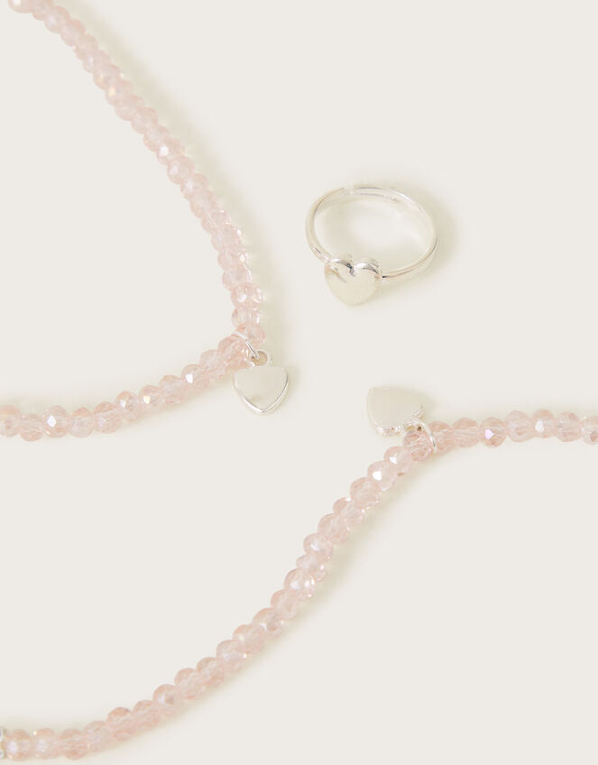 Dainty Bead Jewellery Set, , large
