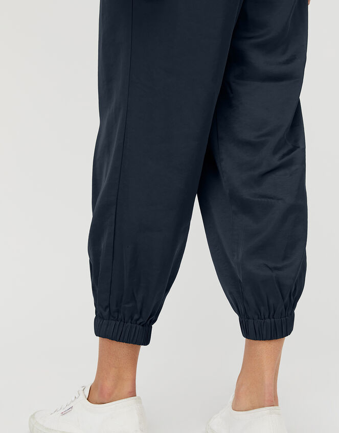 Relaxed Genie Trousers, Blue (NAVY), large