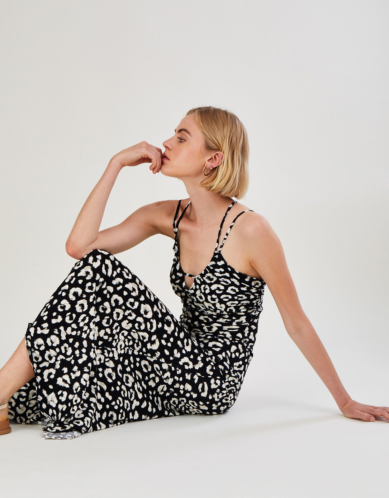 Strappy maxi dresses uk hotsell