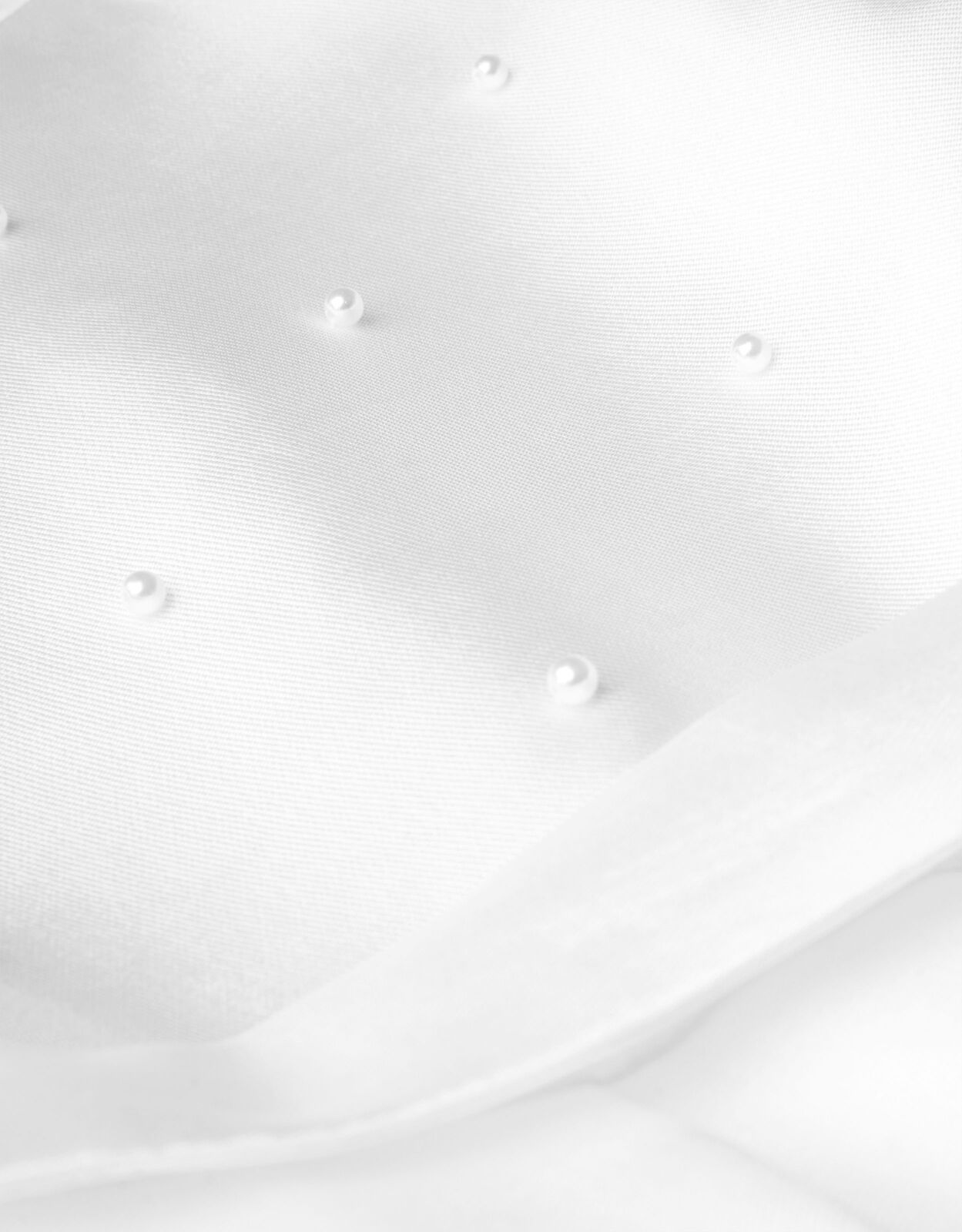 Henrietta Pearl Embellished Communion Dress White