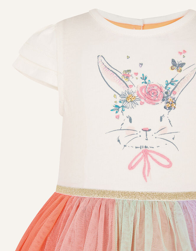 Baby Disco Bunny Dress, Multi (MULTI), large