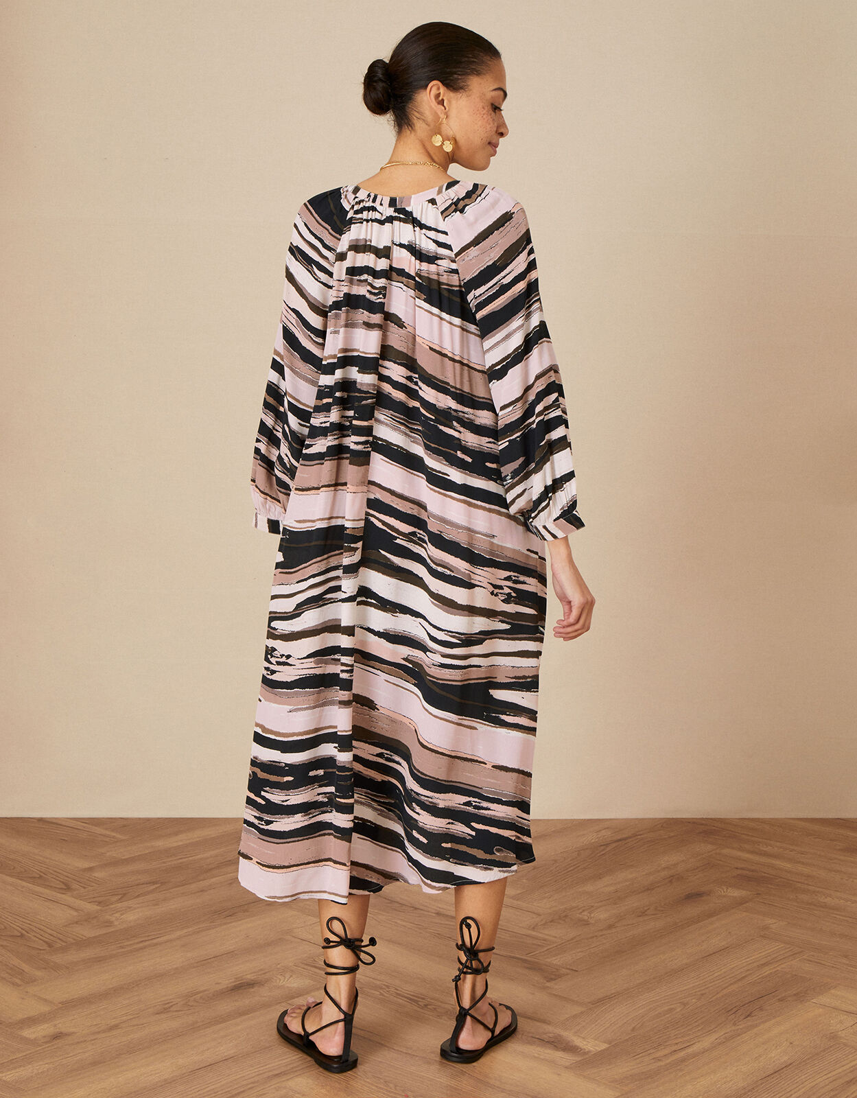 Monsoon clearance zebra dress
