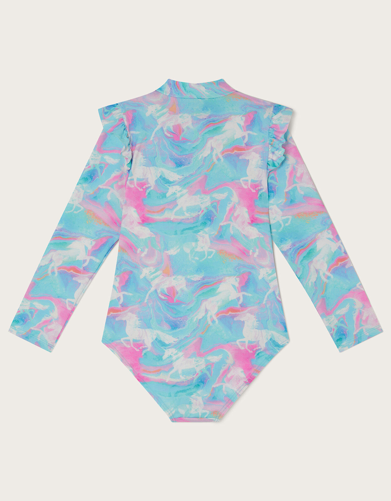 Marble Unicorn Swimsuit Multi