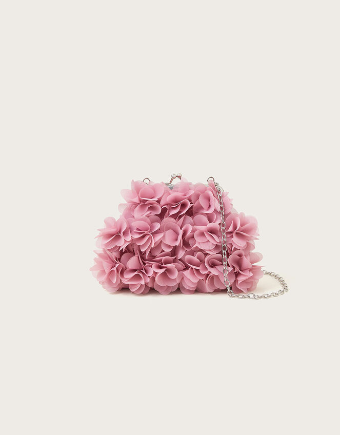 Petalina Pom-Pom Frame Bag, , large