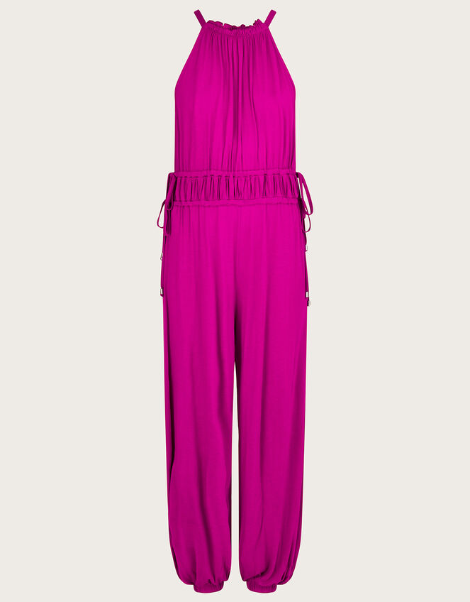 Jersey Halter Jumpsuit Pink Jumpsuits Monsoon Global.