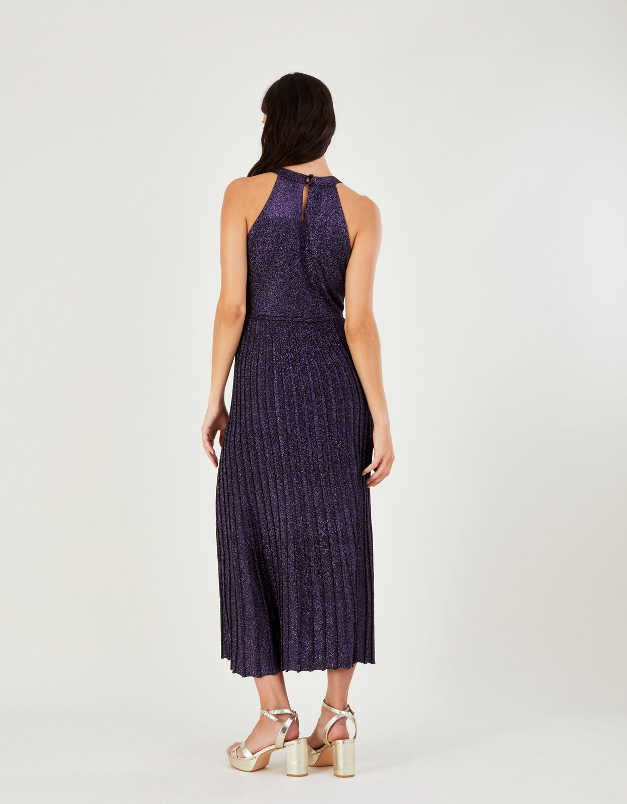 Monsoon halter top neck dress