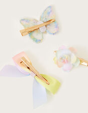 Raindream Hair Clips Set of Three, , large