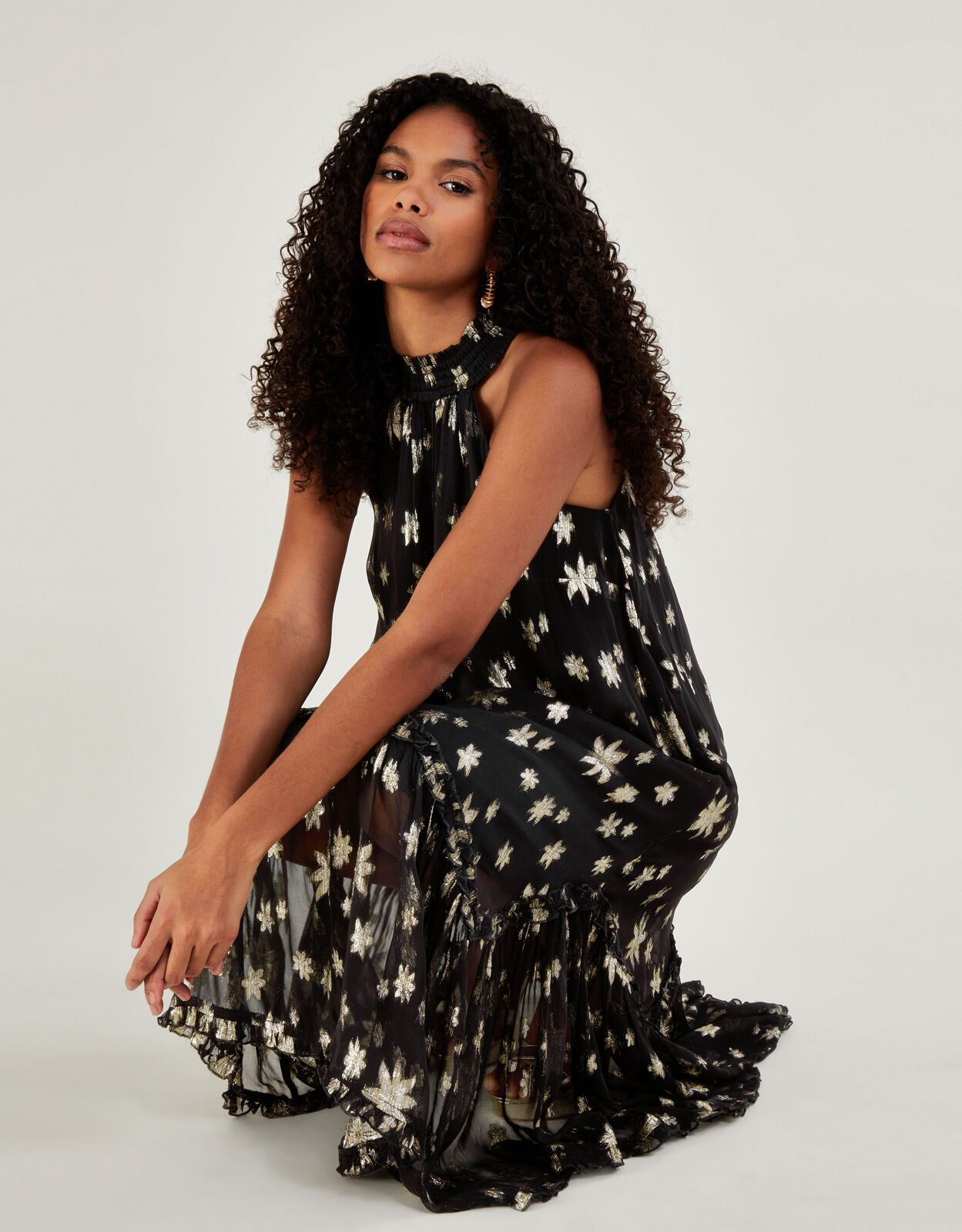 Monsoon star on sale dress