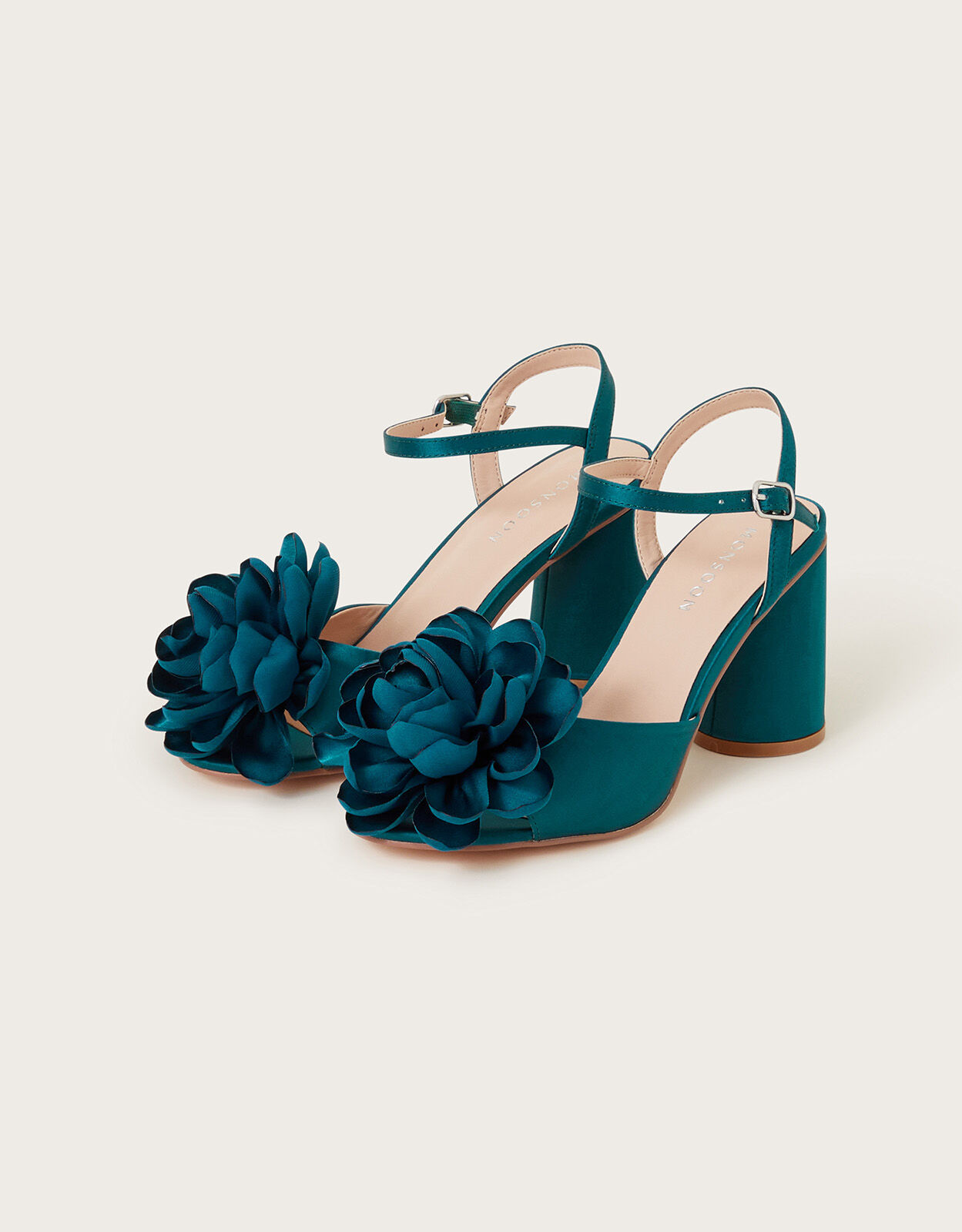 Teal blue pumps store