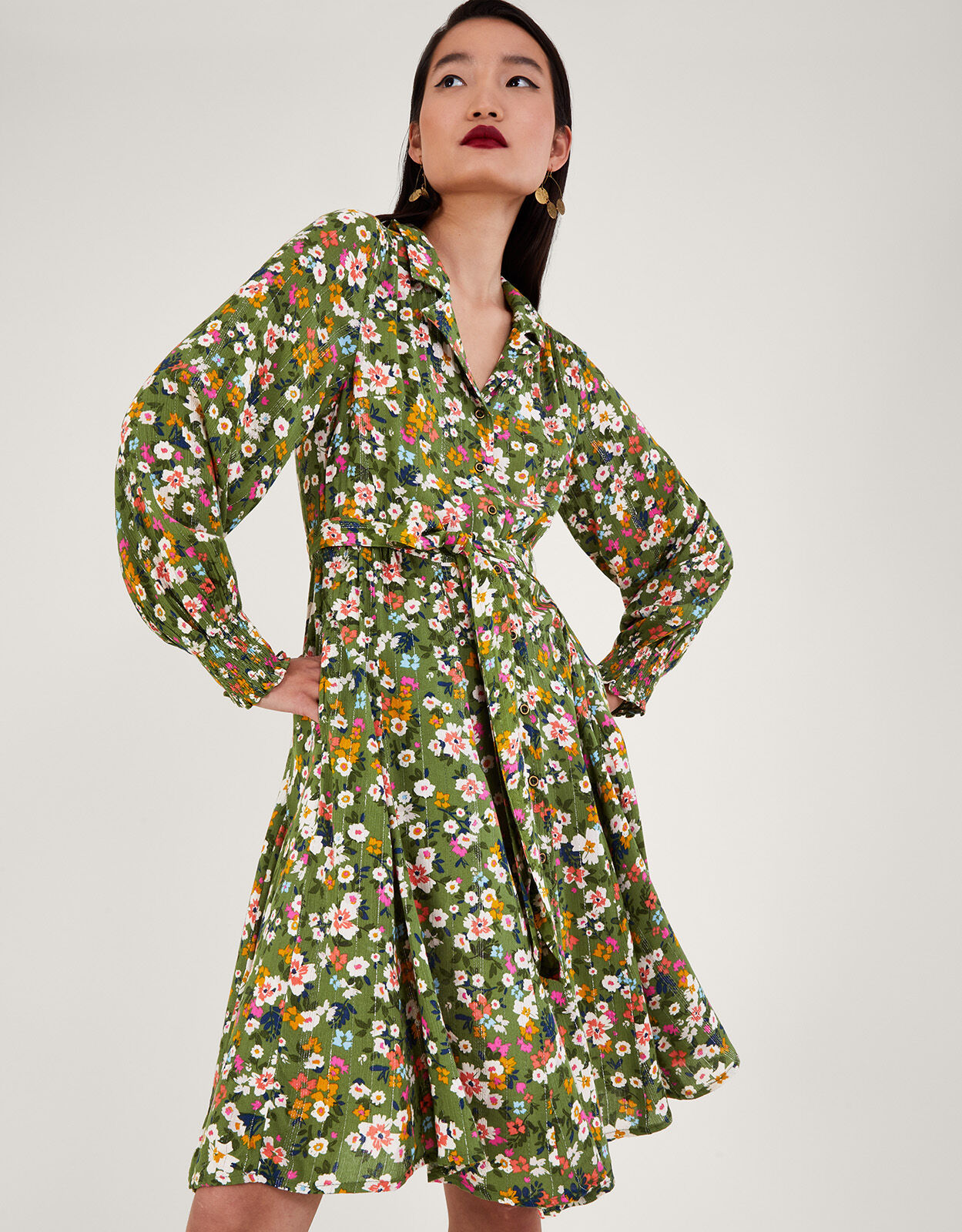 Monsoon online natasha dress