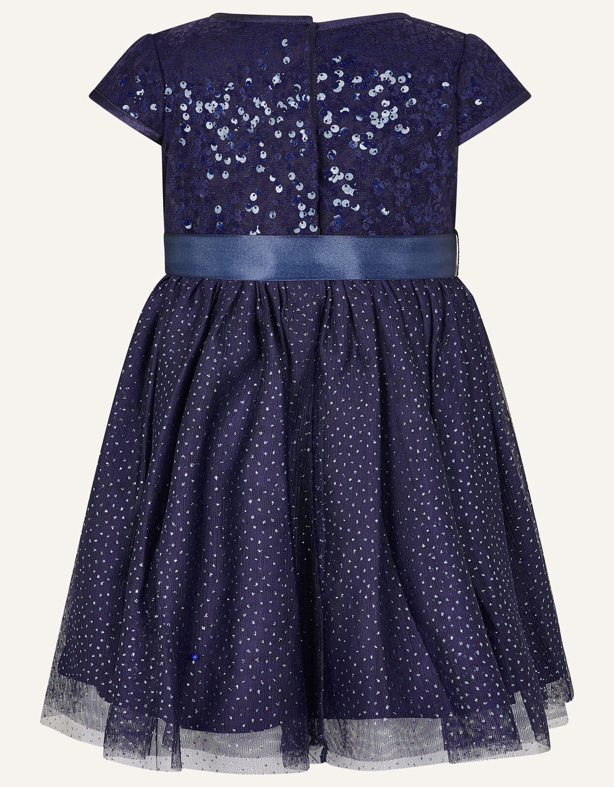 Baby Paige Sequin Dress Blue