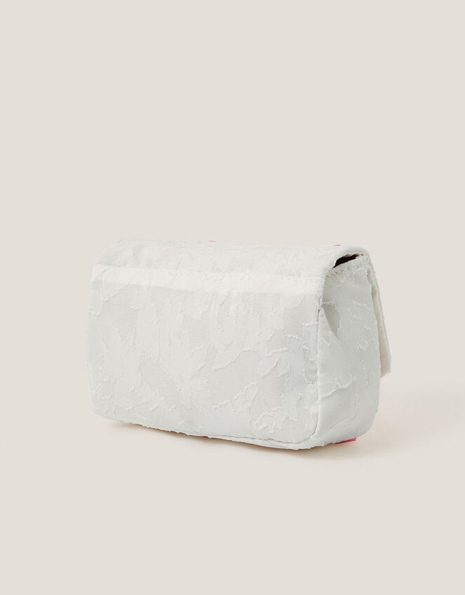 Bow Jacquard Bag, , large