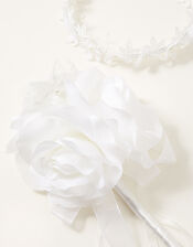 Bridesmaid Hairband and Posie Set, , large