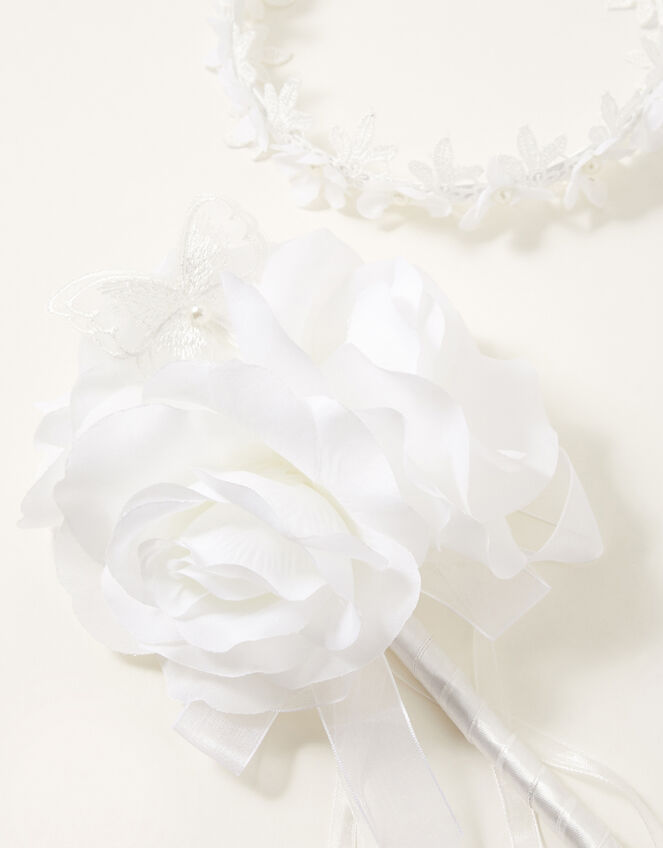 Bridesmaid Hairband and Posie Set, , large