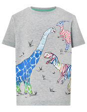 Casper Dinosaur T-Shirt, Grey (GREY), large