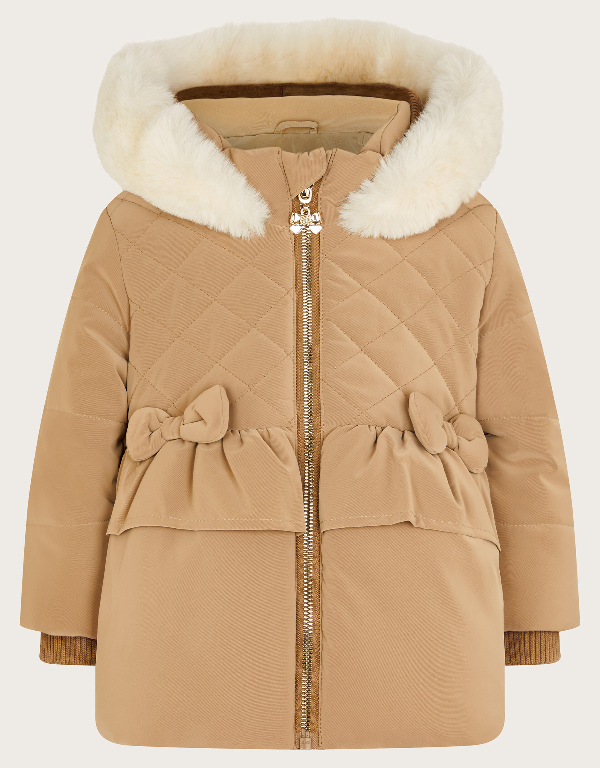 Monsoon peyton padded coat cheap