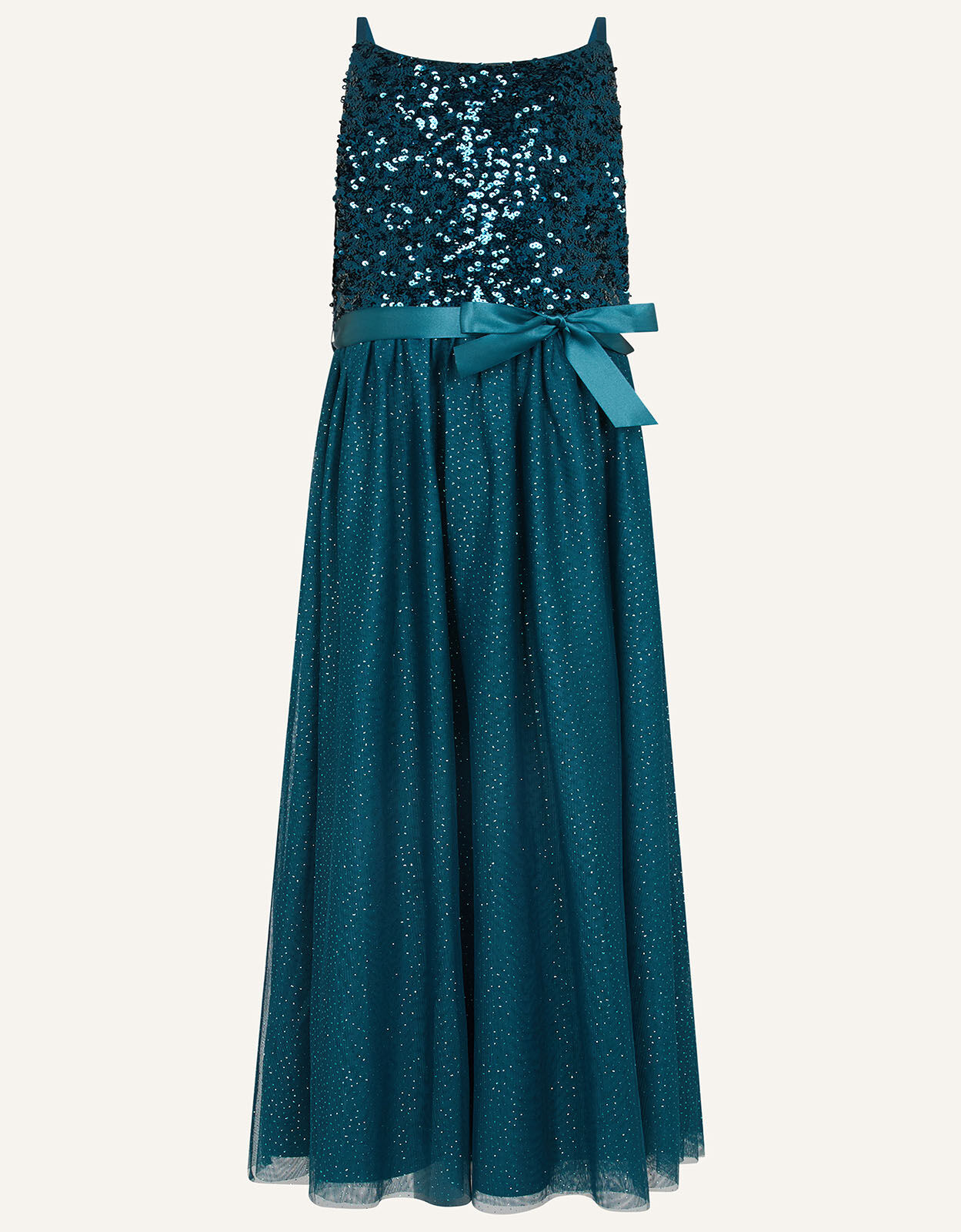 Truth Maxi Prom Dress Teal