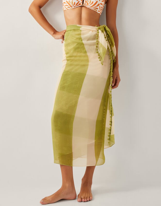 Sorcha Stripe Sarong, , large