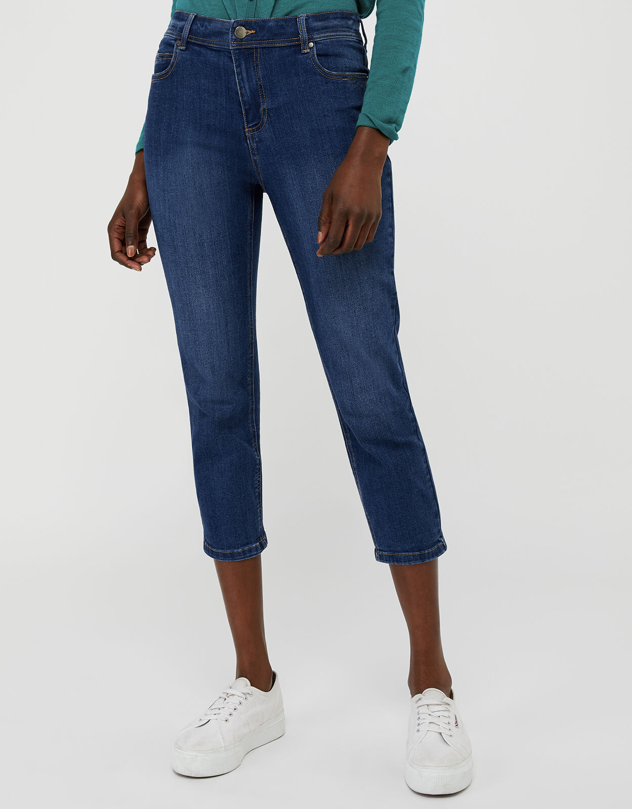 monsoon cropped jeans