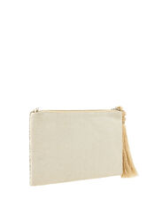 Brielle Beaded Bridal Pouch, , large